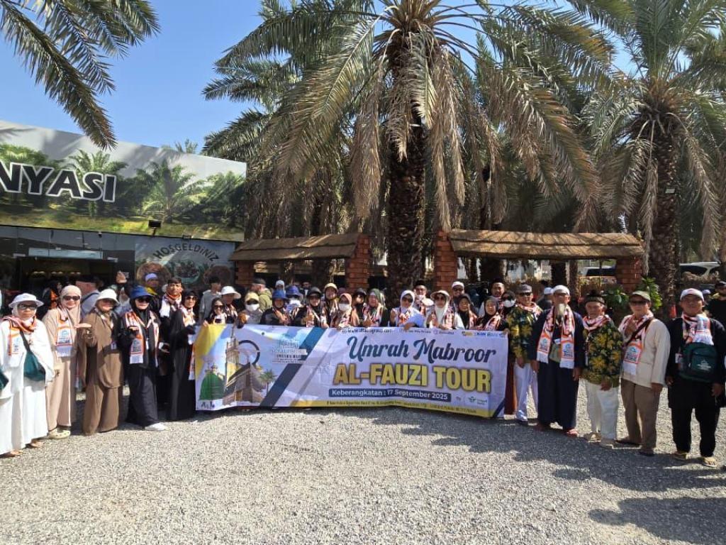 Umrah Mabroor 17 September 2025