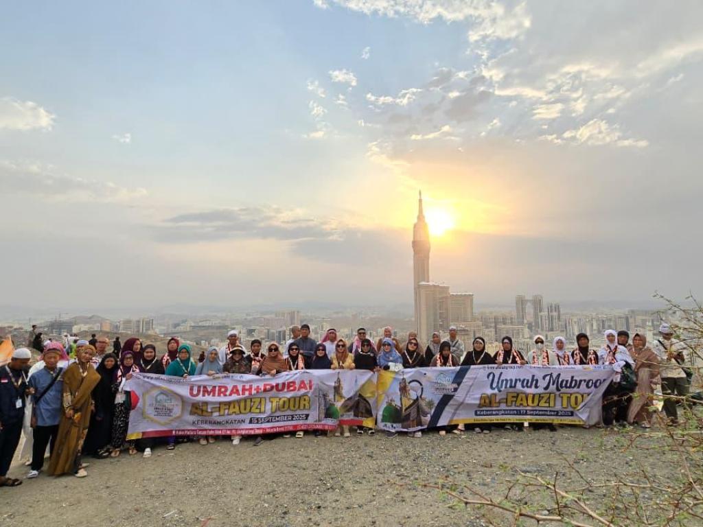 Umrah Mabroor 17 September 2025