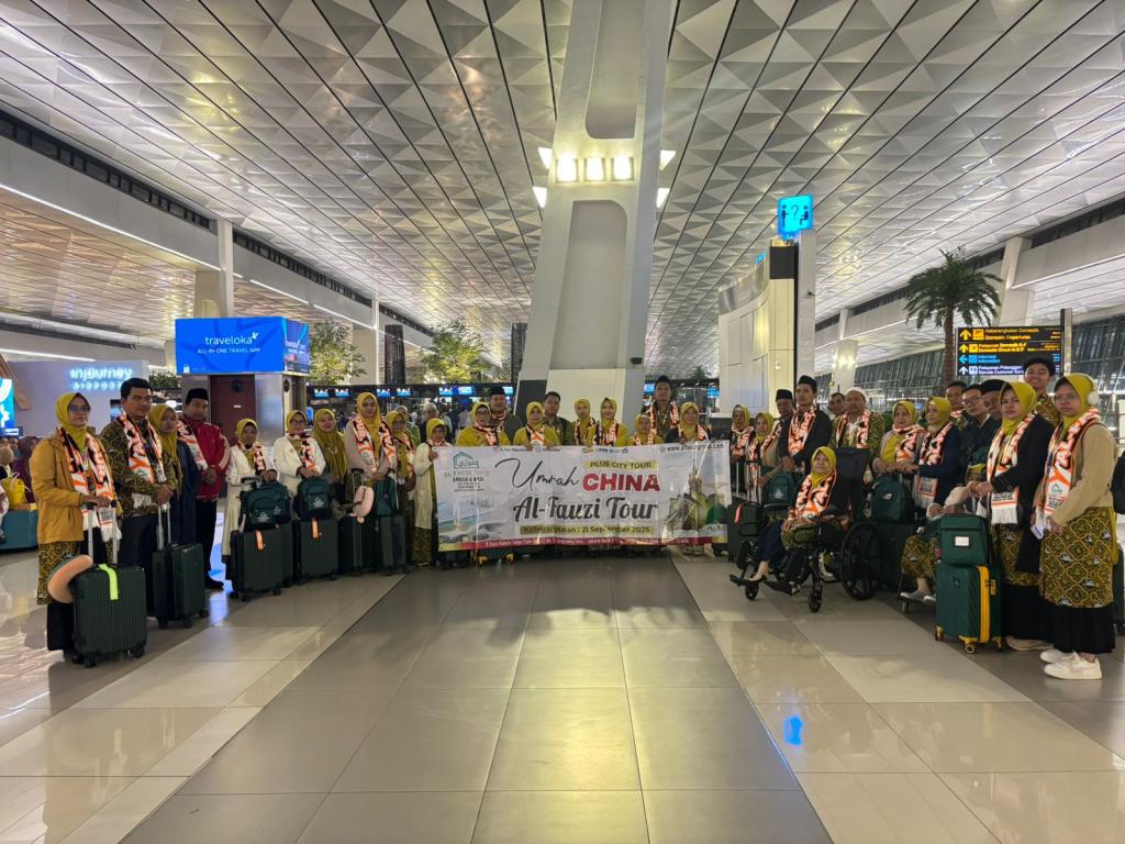 Umrah Plus China 21 September 2025