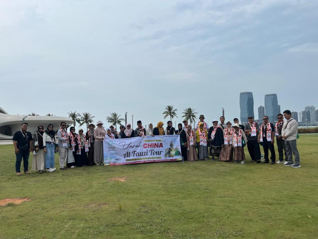 Umrah Plus China 21 September 2025