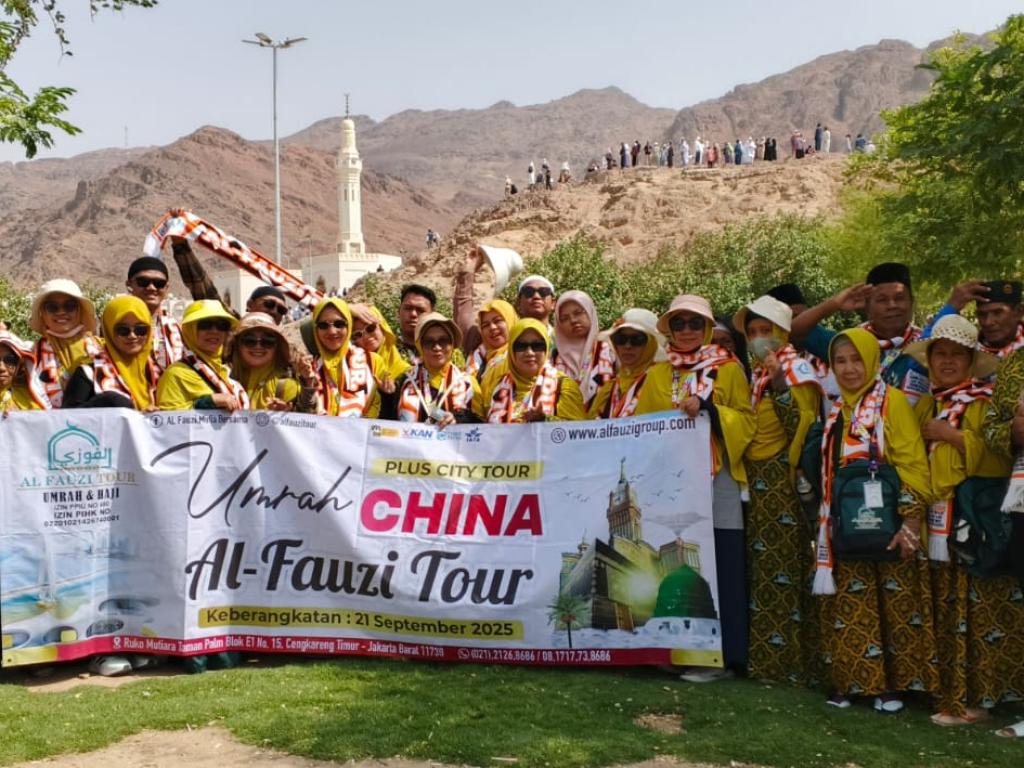 Umrah Plus China 21 September 2025