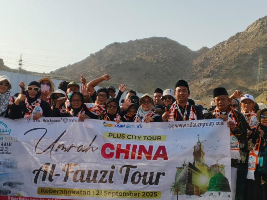 Umrah Plus China 21 September 2025