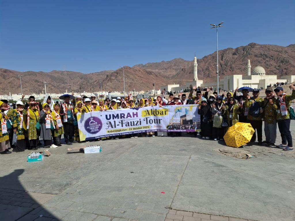 Umrah Akbar 22 Oktober 2025