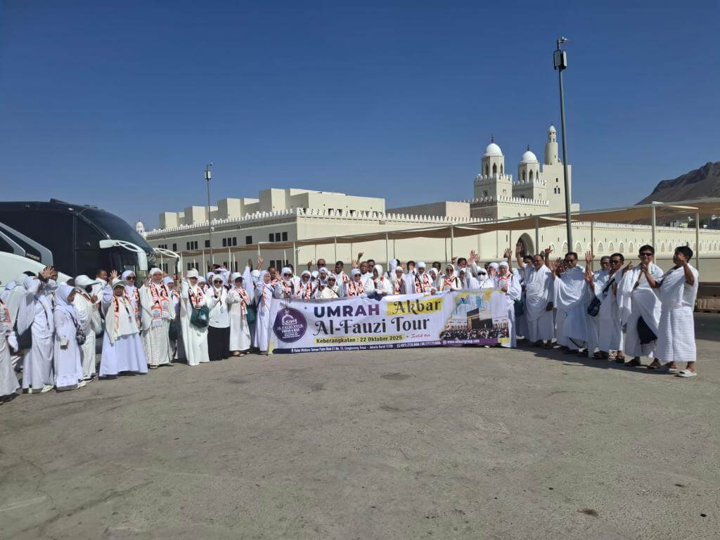 Umrah Akbar 22 Oktober 2025