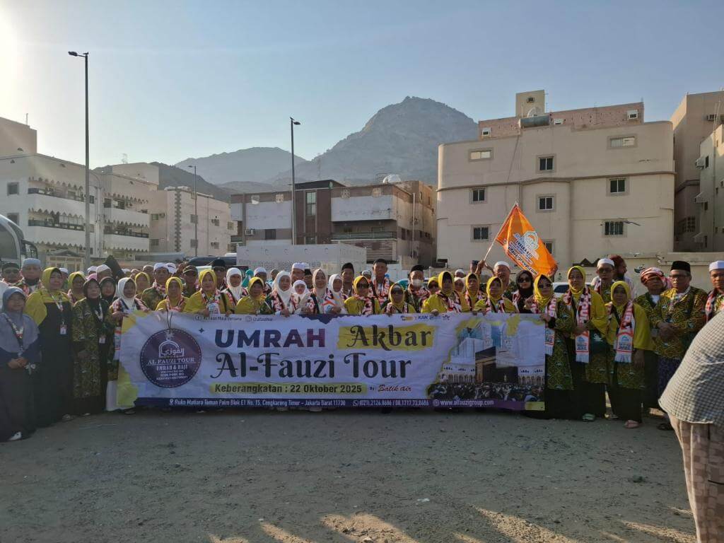 Umrah Akbar 22 Oktober 2025