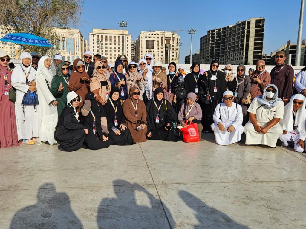 Foto hajj 2024