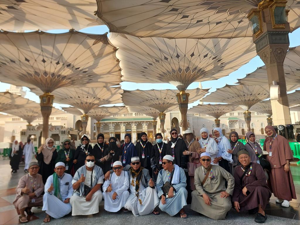 Foto Hajj 2024