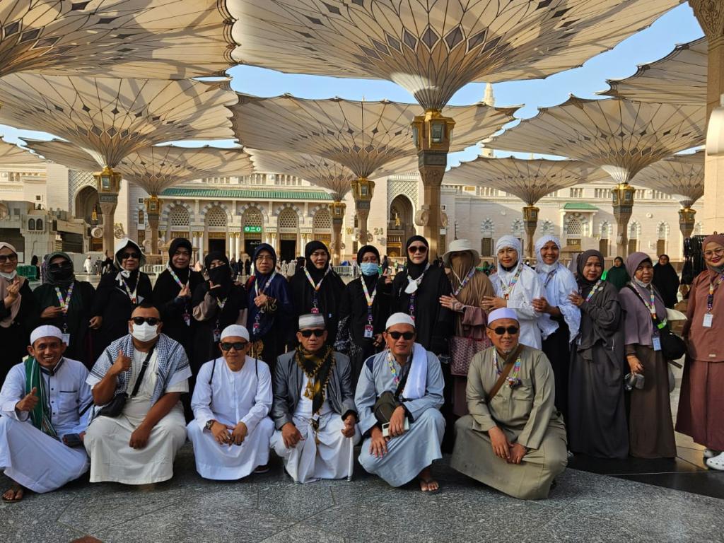 Foto Hajj 2024