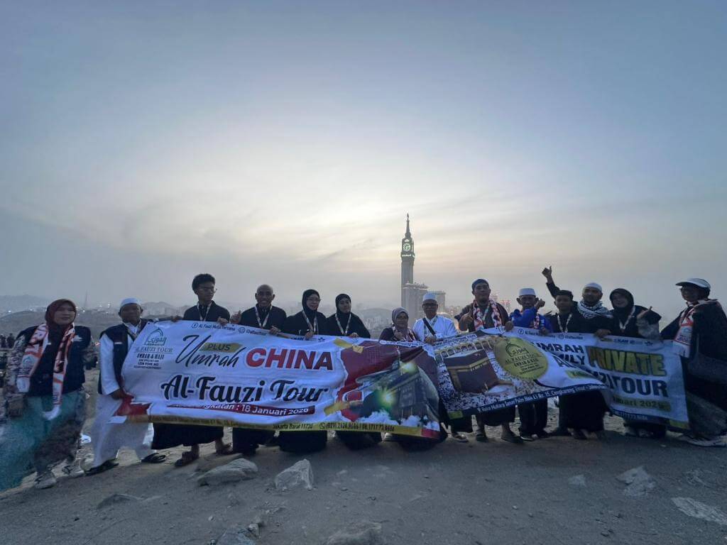 Umroh + China