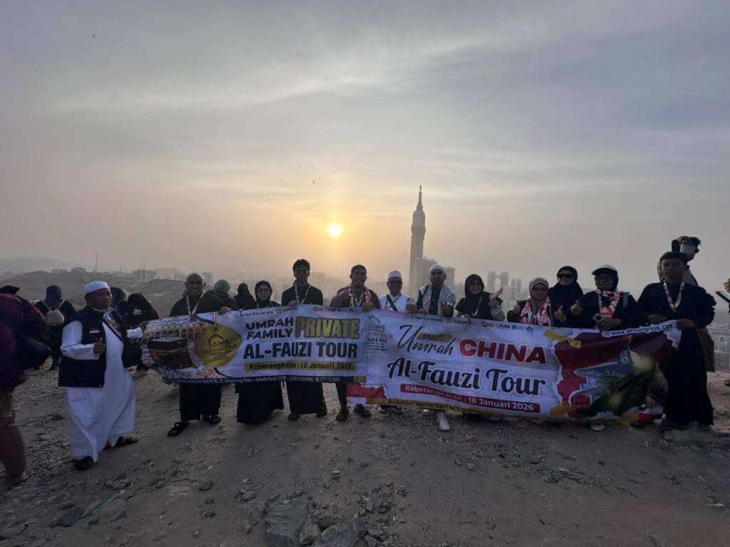 Umroh + China