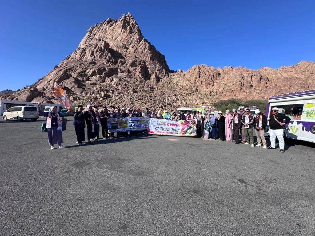 Umroh + China