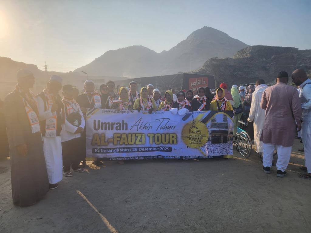 Umroh 28 Desember 2025