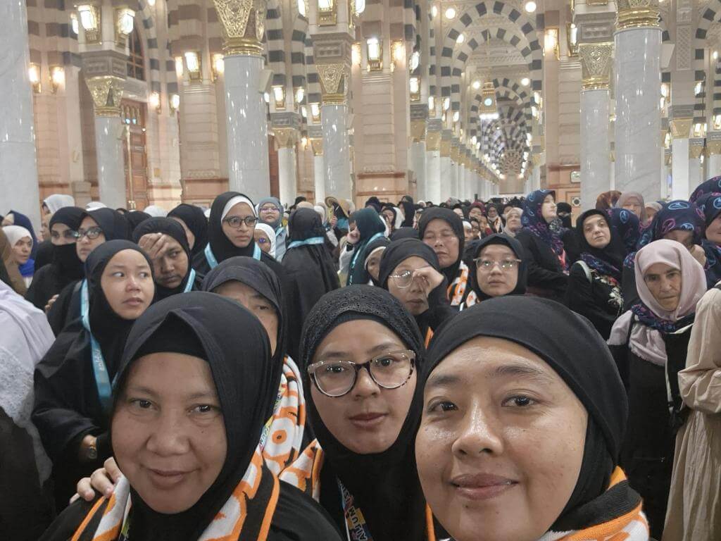 Foto Umroh Jamaah FKMT 29 September 2024