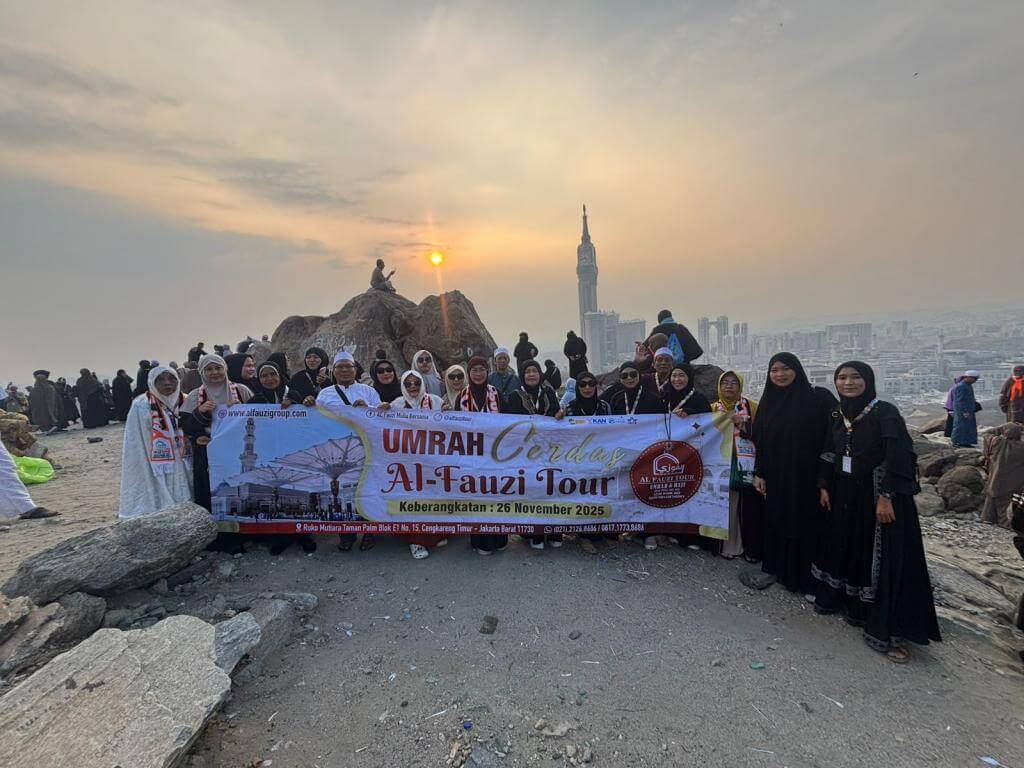 Foto Umroh 26 November 2025