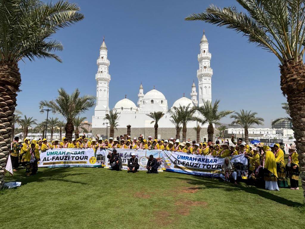 Foto Umroh Jamaah FKMT
