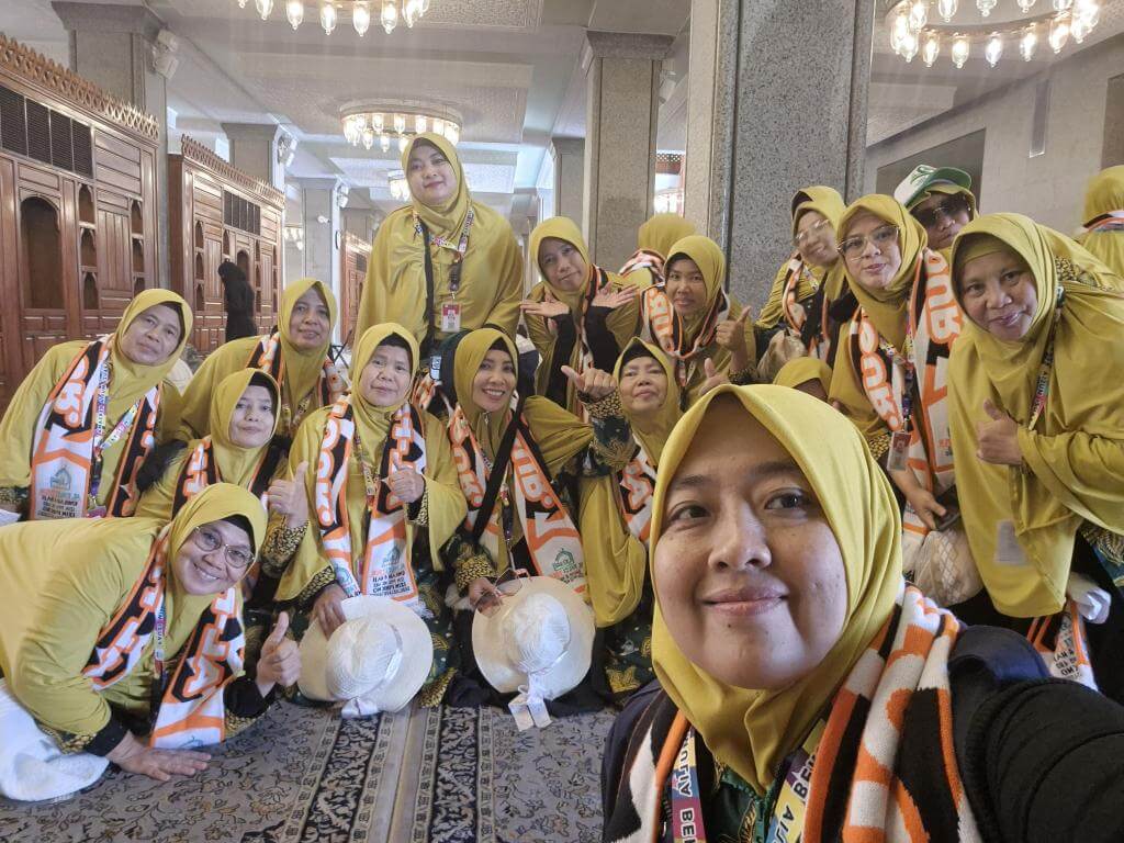 Foto Umroh Jamaah FKMT