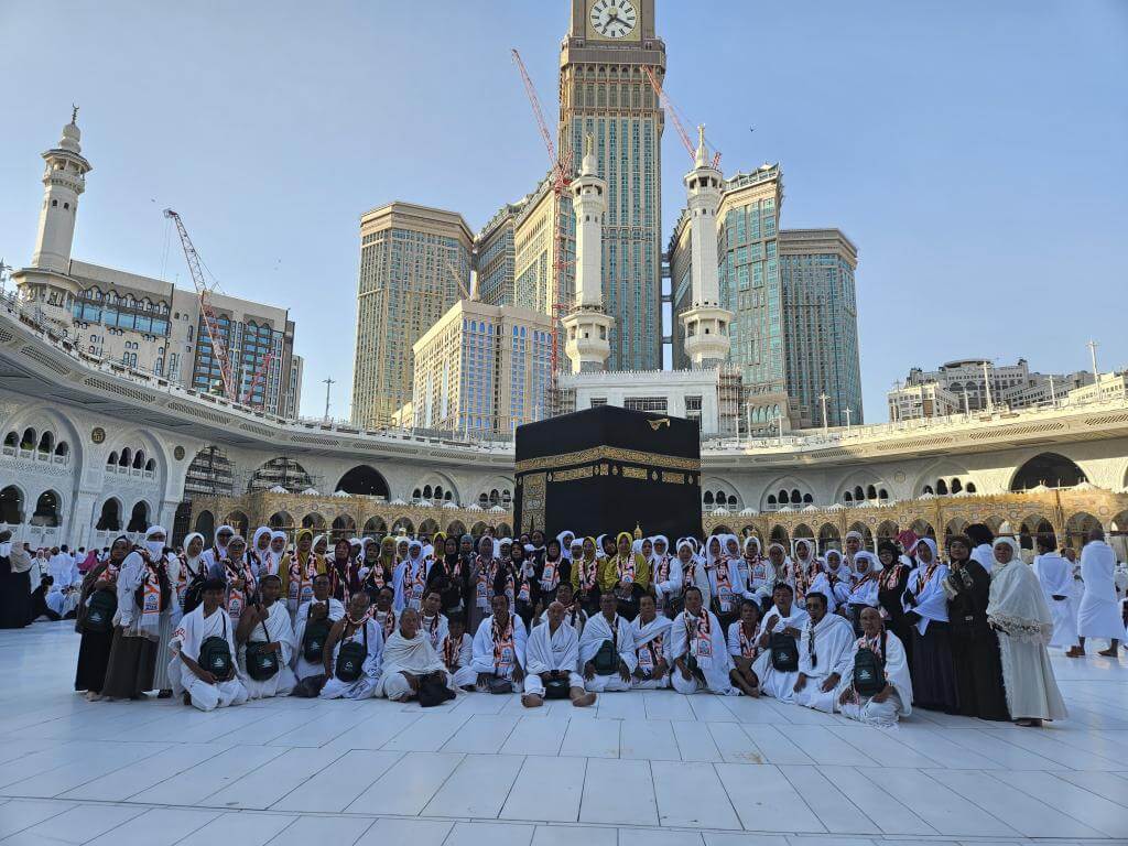 Foto umroh jamaah FKMT