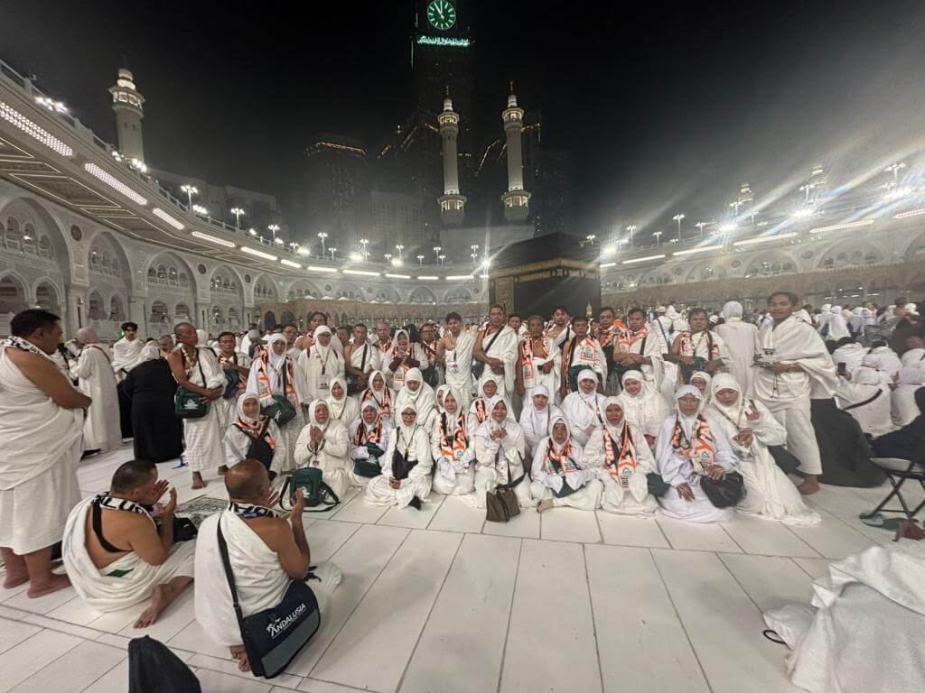 Foto Umroh 26 November 2025