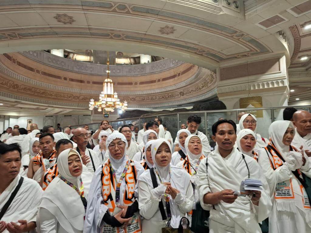 Foto Umroh 26 November 2025