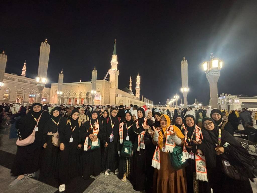 Foto Umroh 26 November 2025