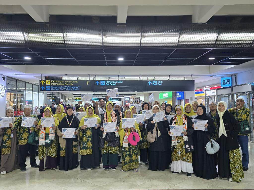 Foto Kepulangan Umroh 26 November 2025