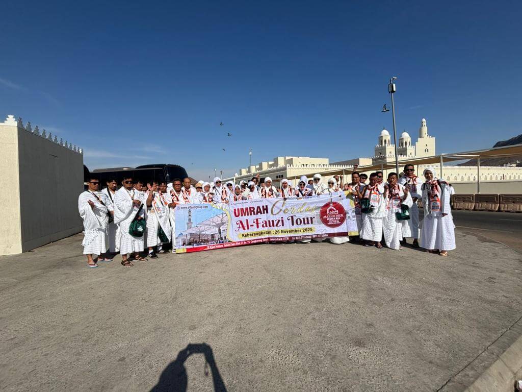 Foto Umroh 26 November 2025