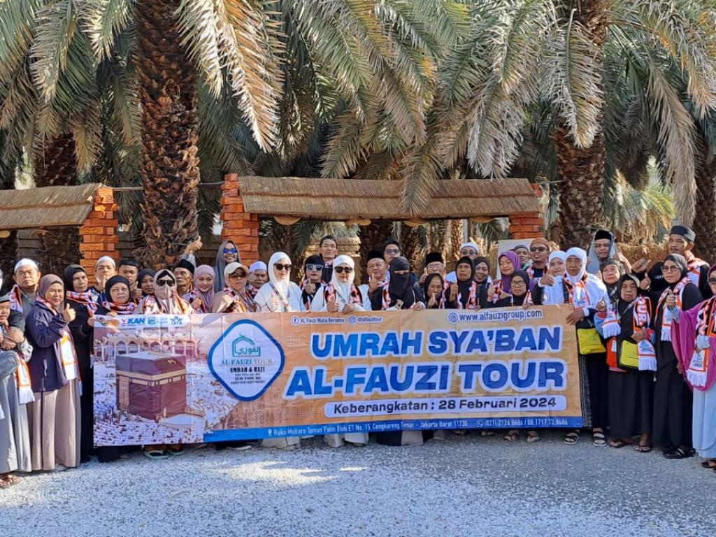 Jamaah Umroh 28 Februari 2024