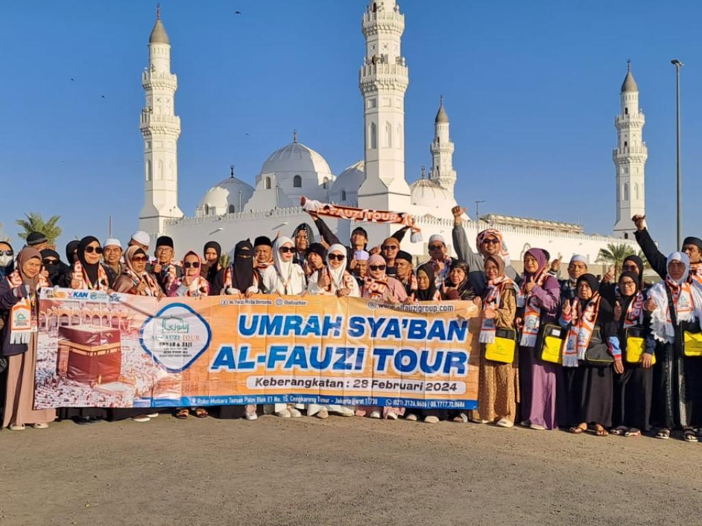 Jamaah Umroh 28 Februari 2024