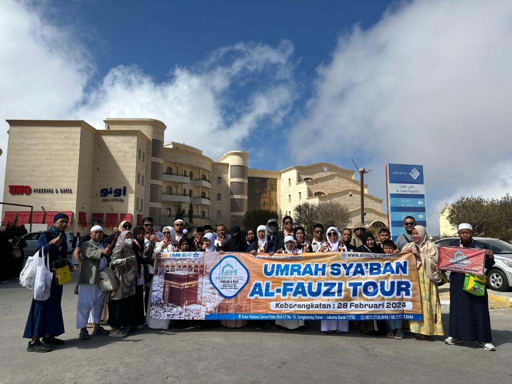 Jamaah Umroh 28 Februari 2024
