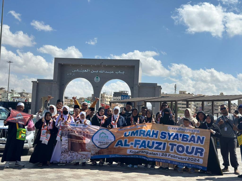 Jamaah Umroh 28 Februari 2024