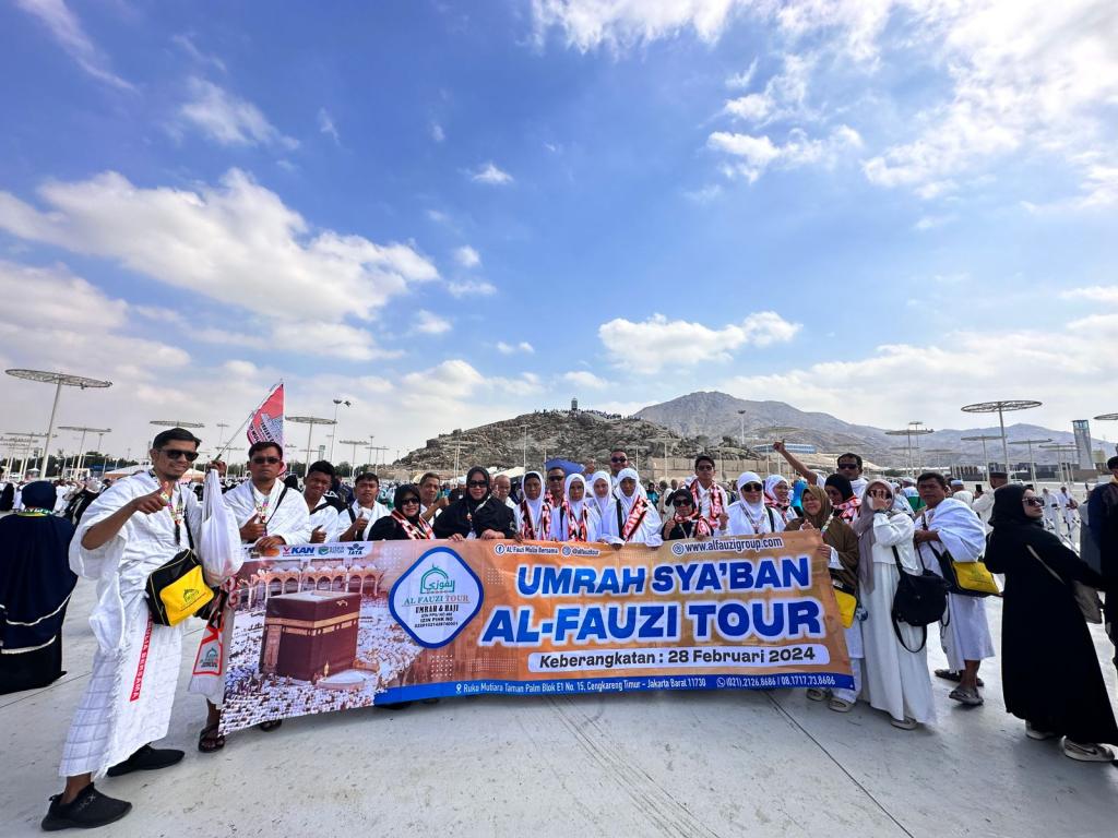 Jamaah Umroh 28 Februari 2024