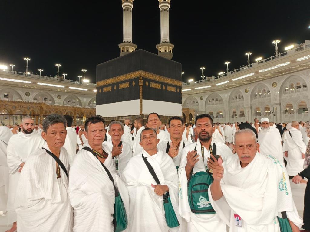Jama'ah Umrah 11 Juni 2026