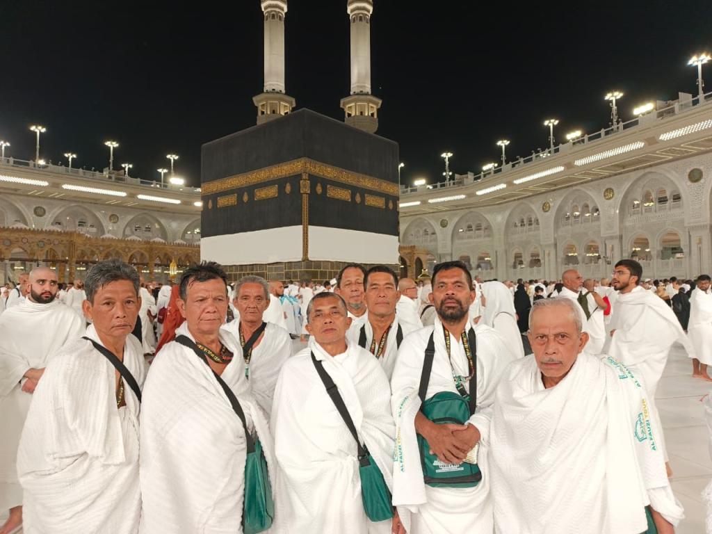 Jama'ah Umrah 11 Juni 2026