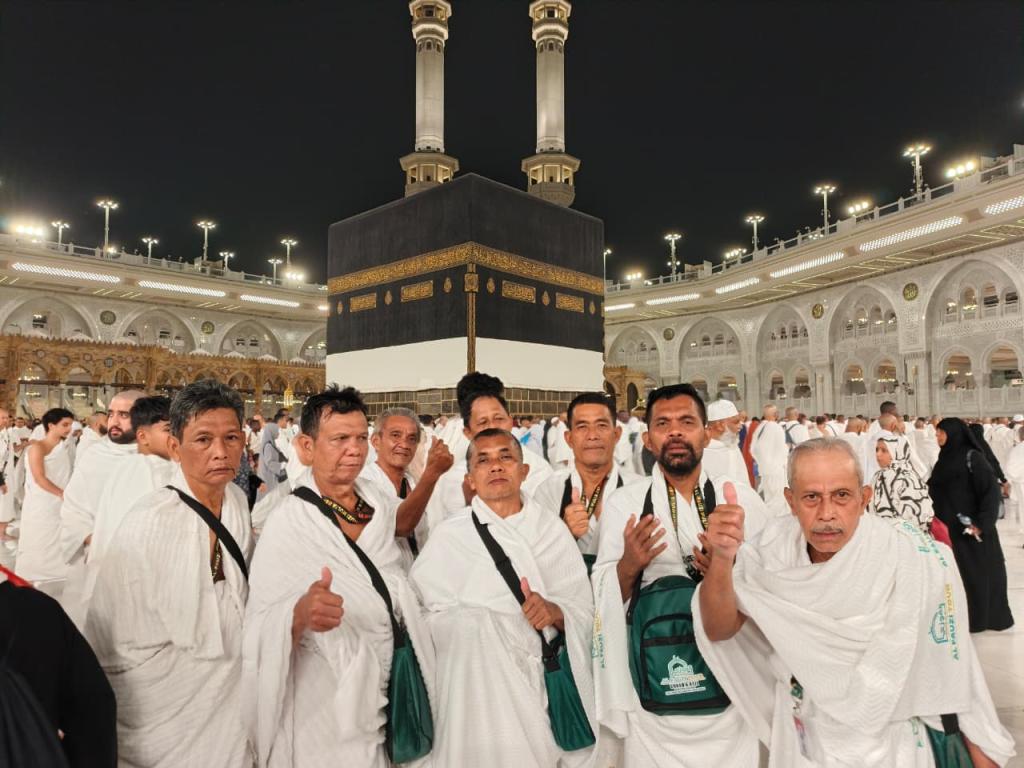 Jama'ah Umrah 11 Juni 2026