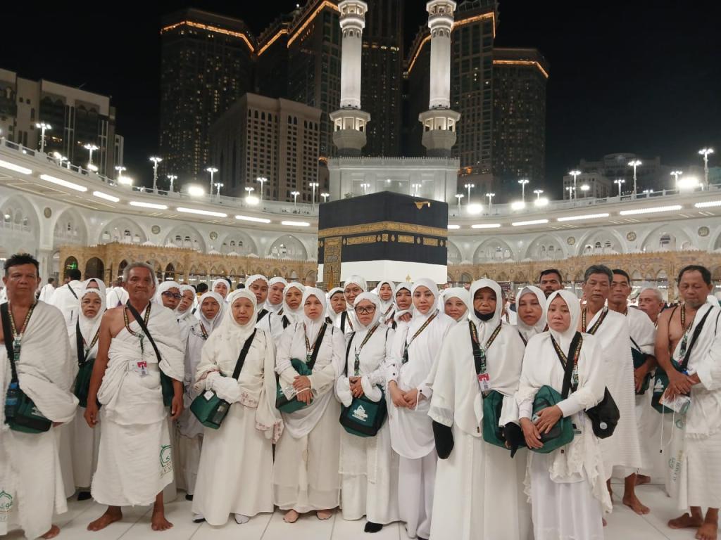 Jama'ah Umrah 11 Juni 2026