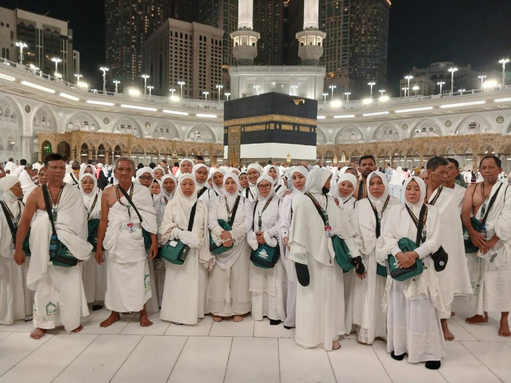 Jama'ah Umrah 11 Juni 2026