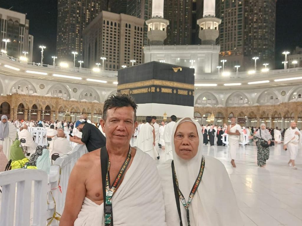 Jama'ah Umrah 11 Juni 2026
