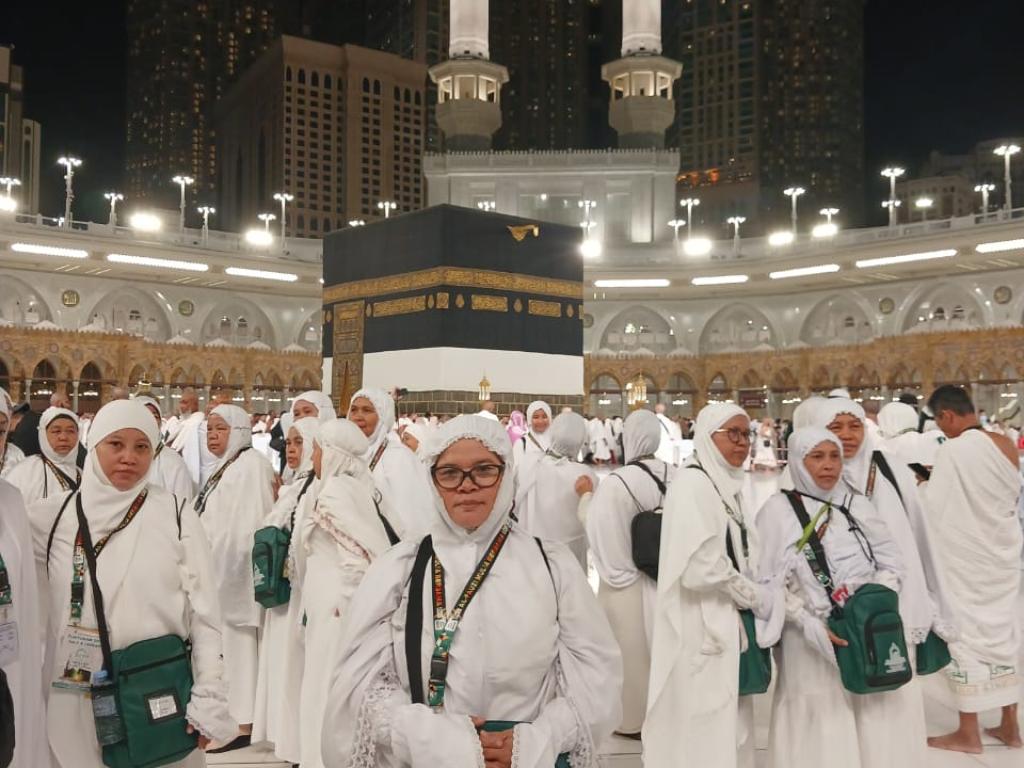 Jama'ah Umrah 11 Juni 2026