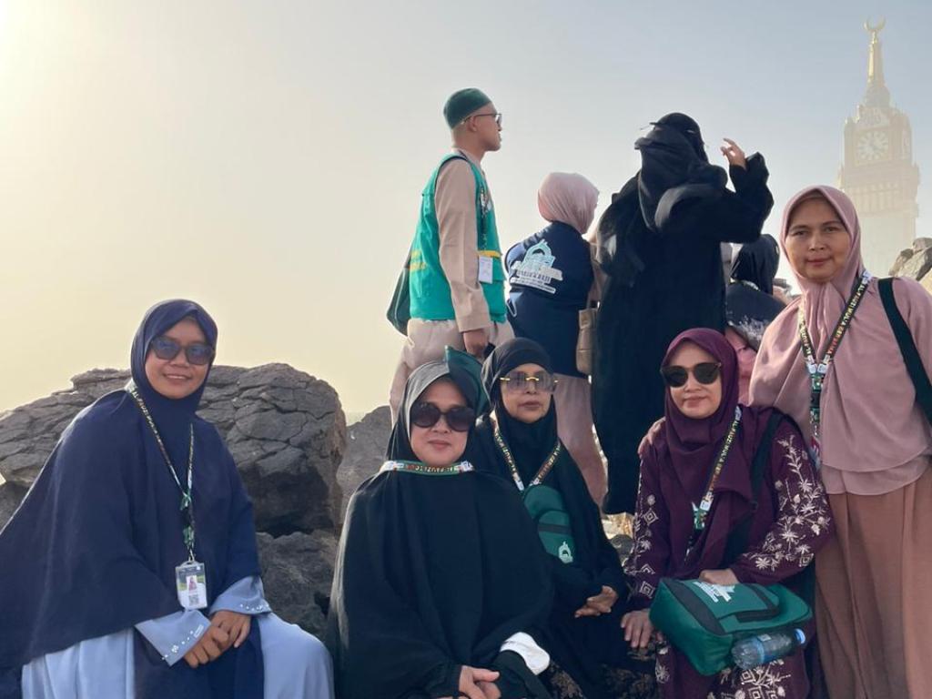 Jama'ah Umrah 11 Juni 2026