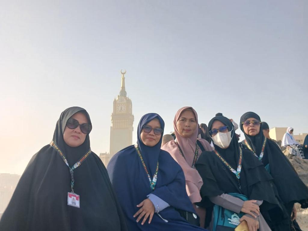 Jama'ah Umrah 11 Juni 2026