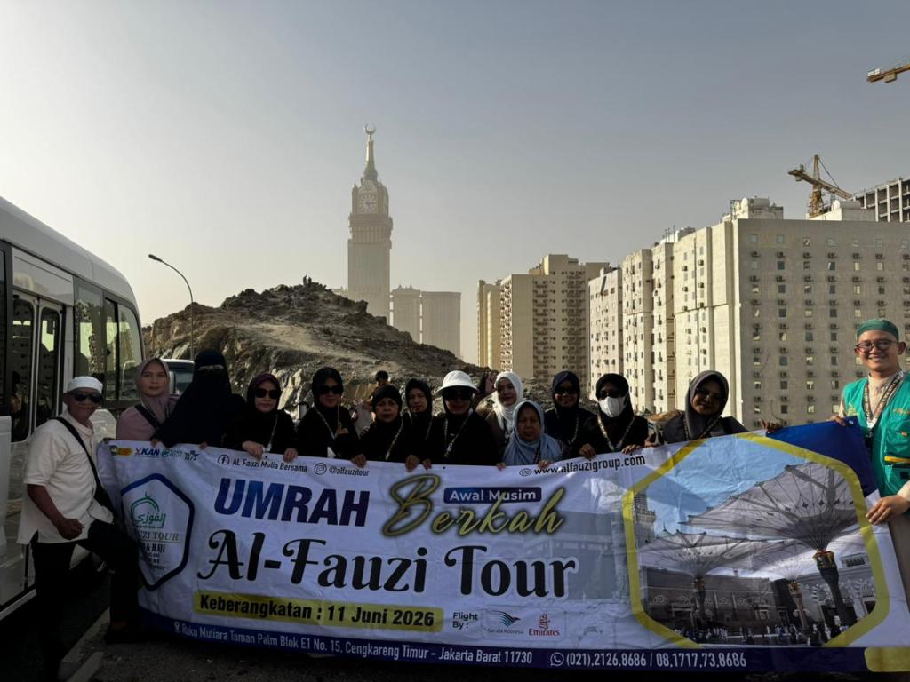 Jama'ah Umrah 11 Juni 2026