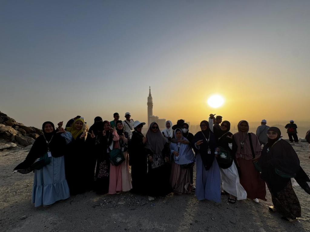 Jama'ah Umrah 11 Juni 2026