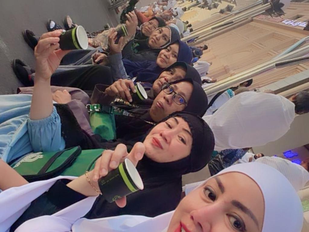 Jama'ah Umrah 11 Juni 2026