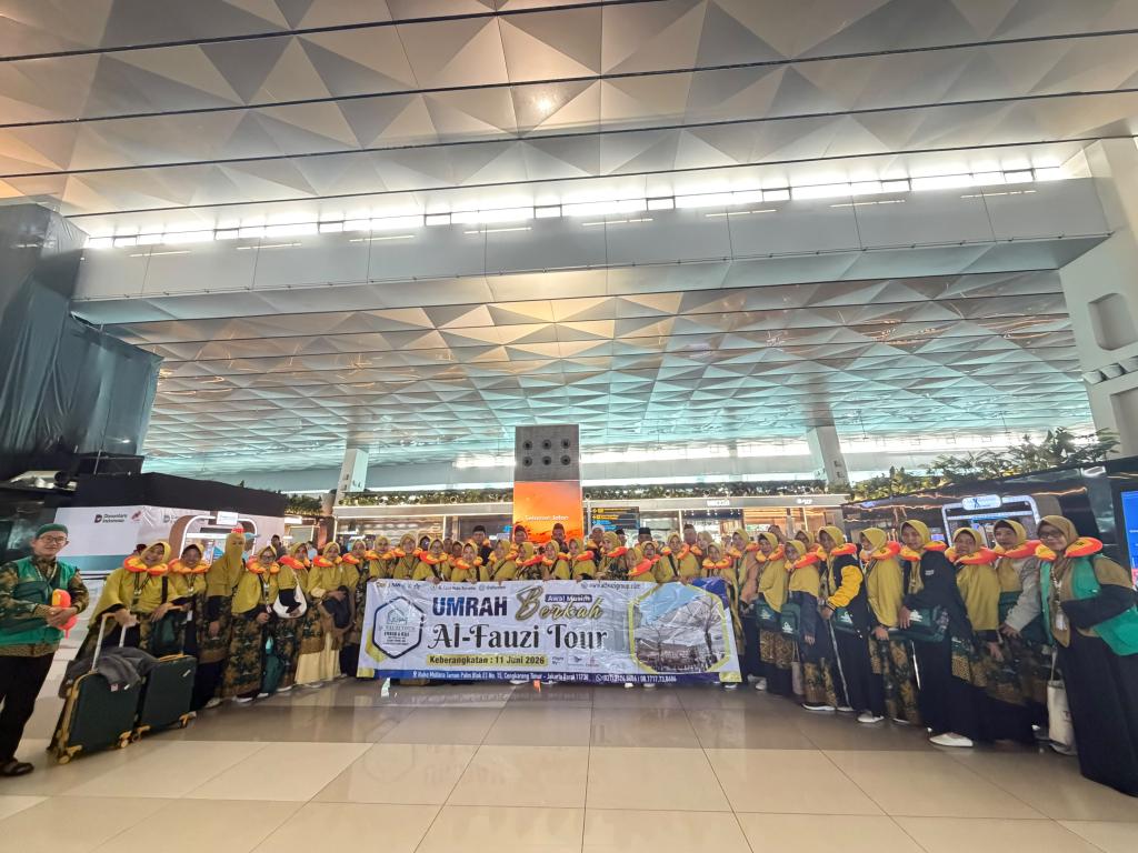 Jama'ah Umrah 11 Juni 2026