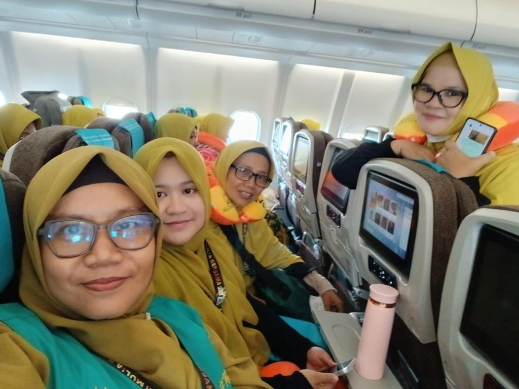 Jama'ah Umrah 11 Juni 2026