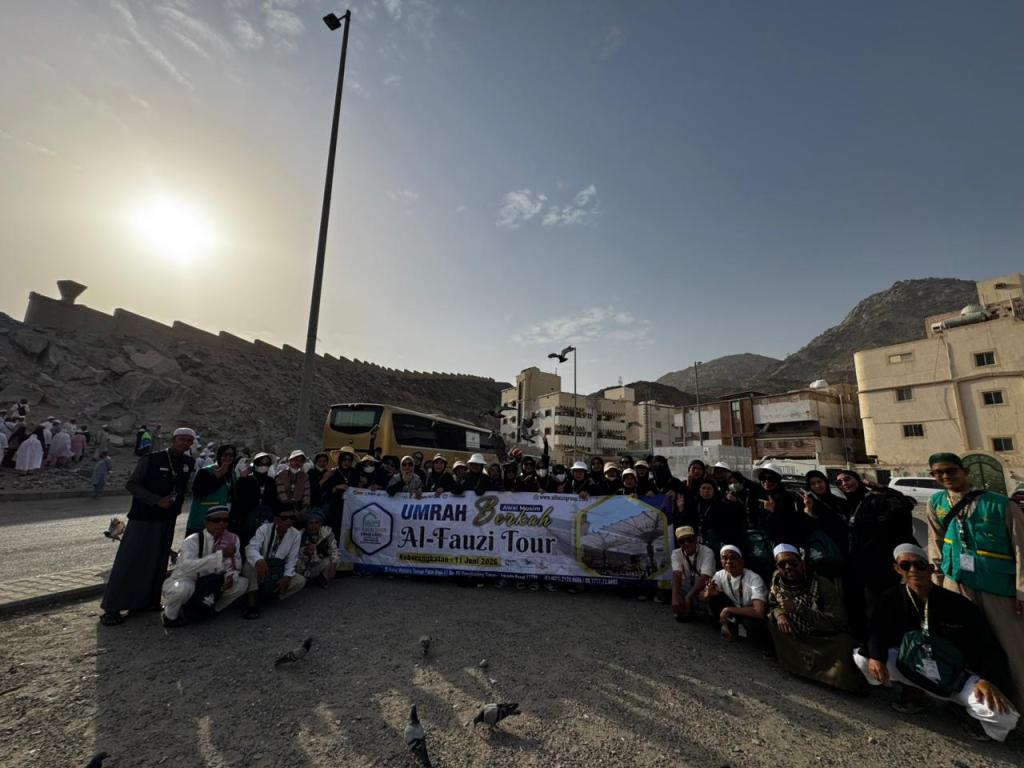 Jama'ah Umrah 11 Juni 2026