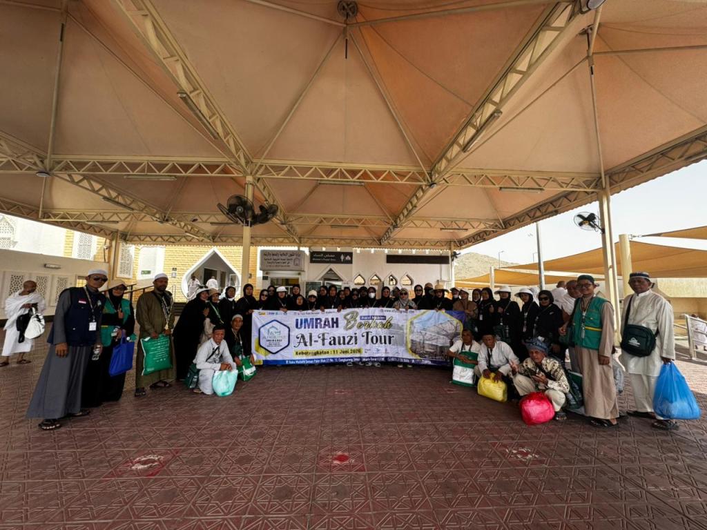 Jama'ah Umrah 11 Juni 2026