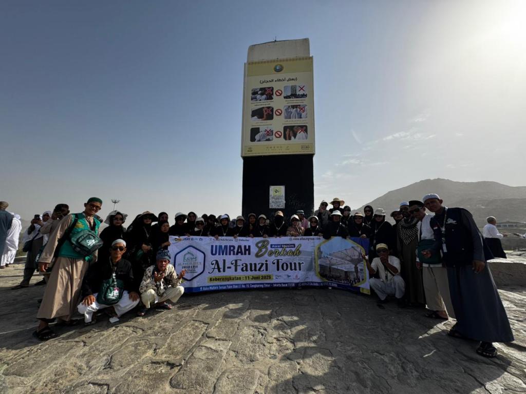 Jama'ah Umrah 11 Juni 2026