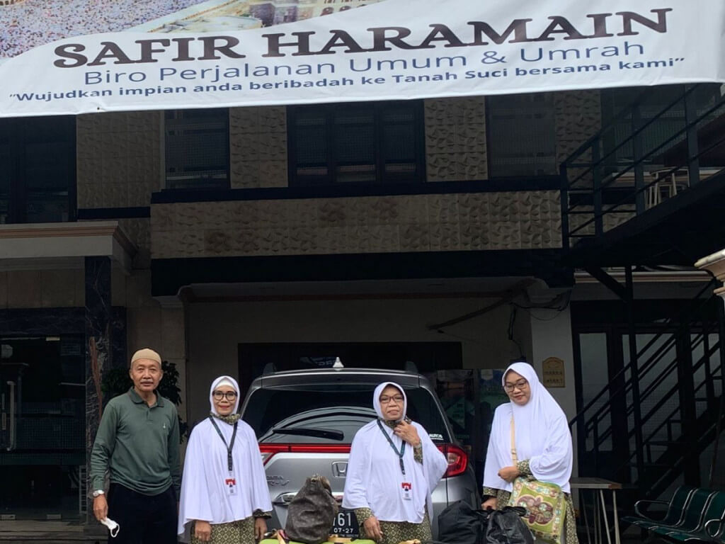 Umroh tgl 10 Nov 2022