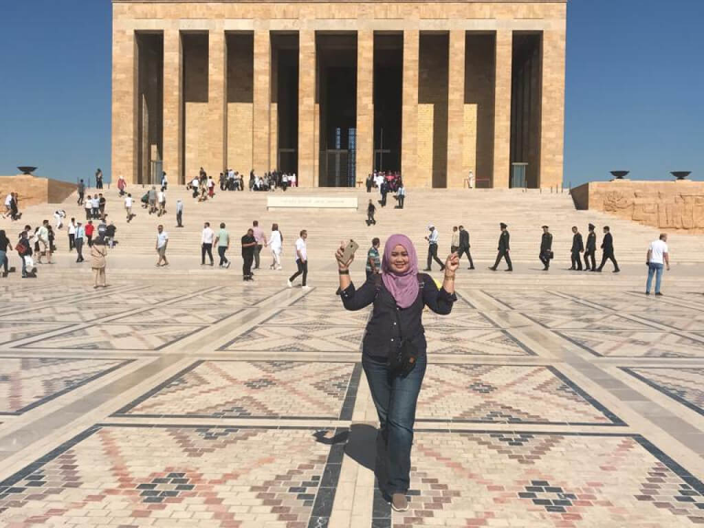 Makam Mustafa Kemal Ataturk, Anitkabir, Ankara